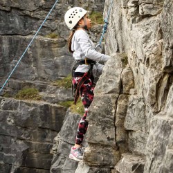 Abseiling Kingsland, Isle of Anglesey
