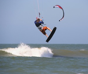 Kitesurfing Waterford