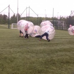 Bubble Football Gosforth, Tyne and Wear