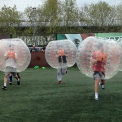 Bubble Football Lancaster, Lancashire