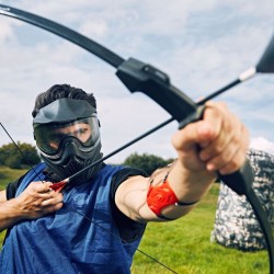 Combat Archery Swadlincote, Derbyshire