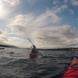 Kayaking Galway
