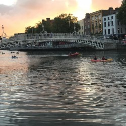 Kayaking Dublin