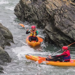 Kayaking Kingsland, Isle of Anglesey