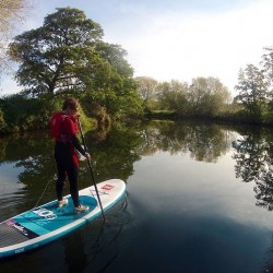 Stand Up Paddle Boarding (SUP) Kingswood, South Gloucestershire