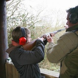 Clay Pigeon Shooting Newton Abbot, Devon