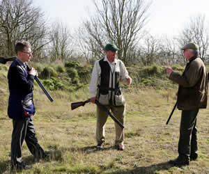 Clay Pigeon Shooting Ferndown, Dorset