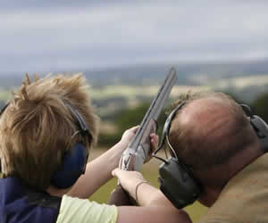 Clay Pigeon Shooting Huntingdon, Cambridgeshire