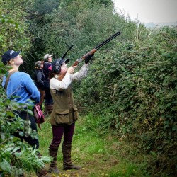 Clay Pigeon Shooting Hertford, Hertfordshire