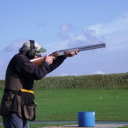 Clay Pigeon Shooting Ferndown, Dorset