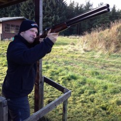 Clay Pigeon Shooting Thirston New Houses, Northumberland