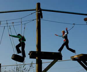 High Ropes Course Hertford, Hertfordshire