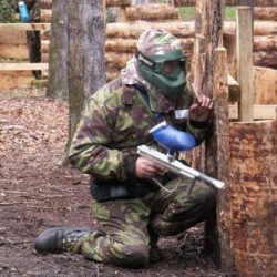 Paintball, Low Impact Paintball Brighouse, West Yorkshire
