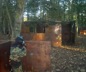 Paintball, Low Impact Paintball Worksop, Nottinghamshire