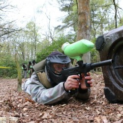 Paintball, Low Impact Paintball Liverpool, Merseyside