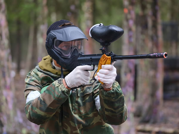 Paintball, Low Impact Paintball Lincoln, Lincolnshire