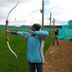 Archery Bramham, West Yorkshire