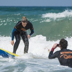 Surfing Brighton