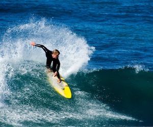 Surfing Brighton
