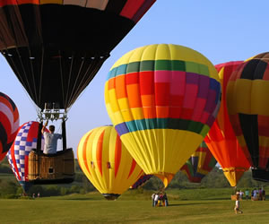 Hot Air Ballooning Sheffield, South Yorkshire