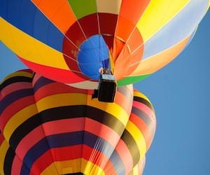 Hot Air Ballooning Nottingham