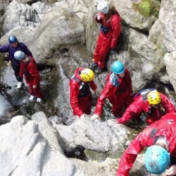 Canyoning London, Greater London