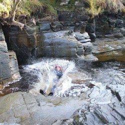 Canyoning Aberdare, Rhondda Cynon Taff