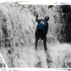 Canyoning Cockley Beck, Cumbria