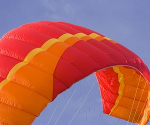 Kitesurfing Sheffield, South Yorkshire
