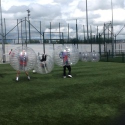 Bubble Football East Kilbride, South Lanarkshire