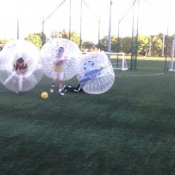 Bubble Football Netherhall, North Ayrshire