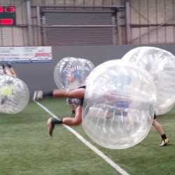 Bubble Football Inverness, Highland