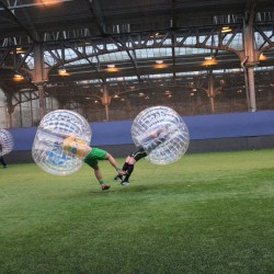 Bubble Football Heswall, Merseyside