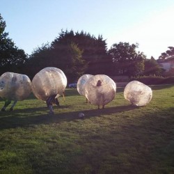 Bubble Football Yeovil, Somerset