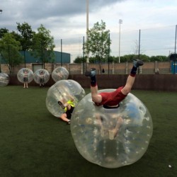 Bubble Football Netherhall, North Ayrshire