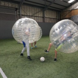 Bubble Football Dumbarton, West Dunbartonshire
