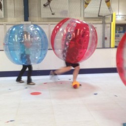 Bubble Football Oadby, Leicestershire