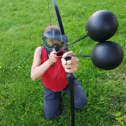 Combat Archery Sheffield, South Yorkshire