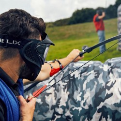 Combat Archery Llanfyllin, Powys
