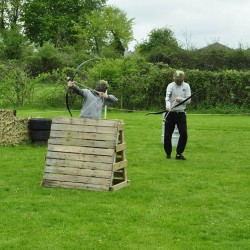 Combat Archery Yeovil, Somerset