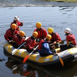 White Water rafting Nottingham