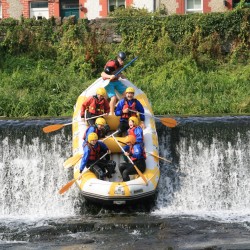 White Water rafting Sheffield, South Yorkshire