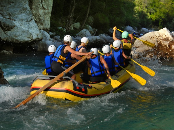 white water rafting in united kingdom