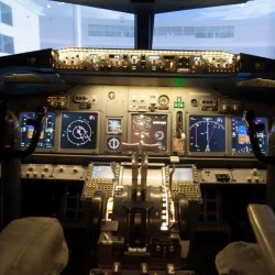 Flight Simulator Liverpool