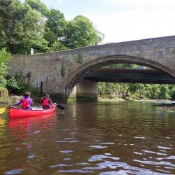 Canoeing Harrogate, North Yorkshire