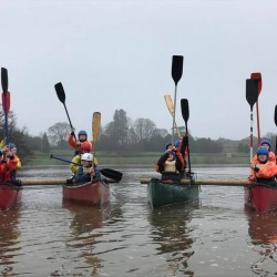 Canoeing Liverpool
