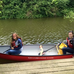 Canoeing Birmingham, West Midlands