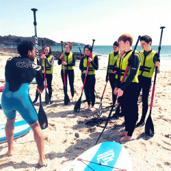 Stand Up Paddle Boarding (SUP) Newquay, Cornwall