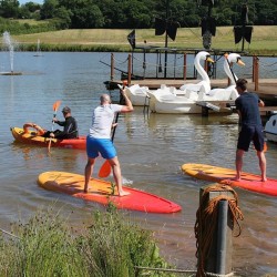 Stand Up Paddle Boarding (SUP) London, Greater London