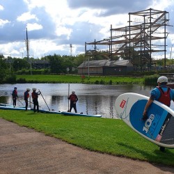 Stand Up Paddle Boarding (SUP) Manchester